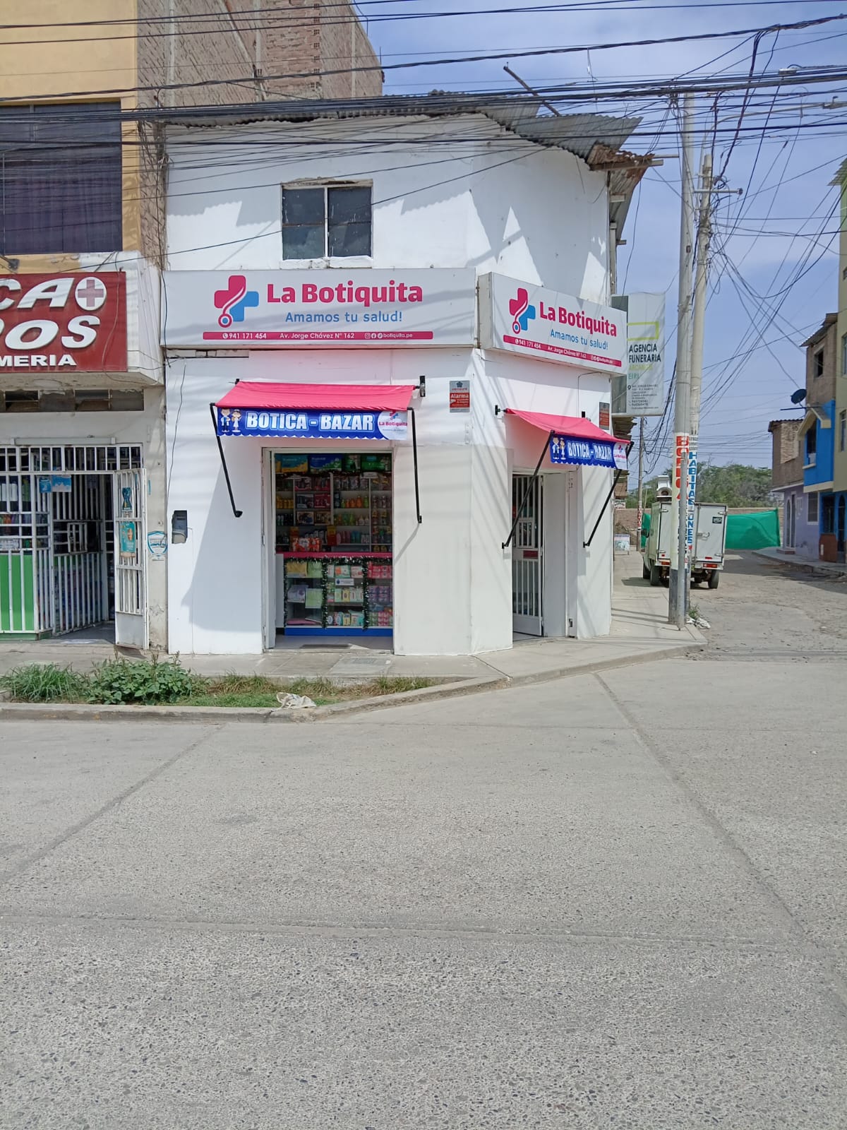 Hauptansicht der La Botiquita Filiale