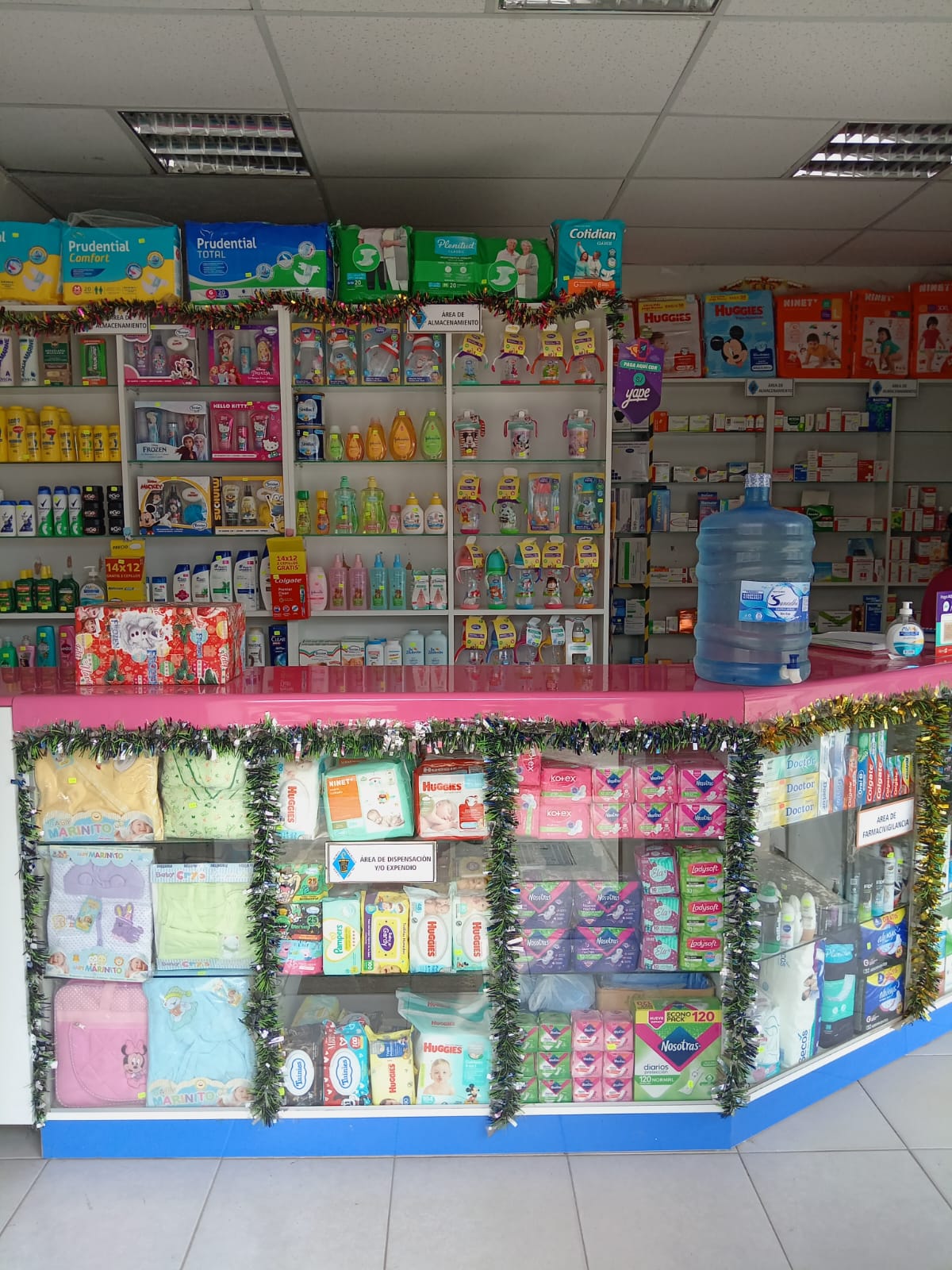 Innenansicht von La Botiquita